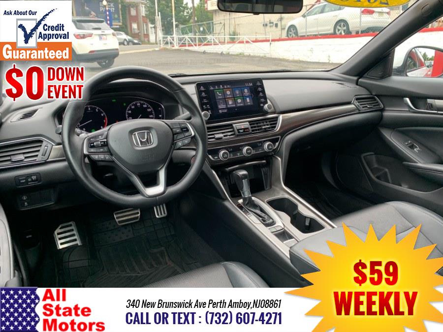 2018 Honda Accord Sedan Sport 1.5T CVT, available for sale in Perth Amboy, New Jersey | All State Motor Inc. Perth Amboy, New Jersey 2018 Honda Accord Sedan Sport 1.5T CVT, available for sale in Perth Amboy, New Jersey | All State Motor Inc. Perth Amboy, New Jersey