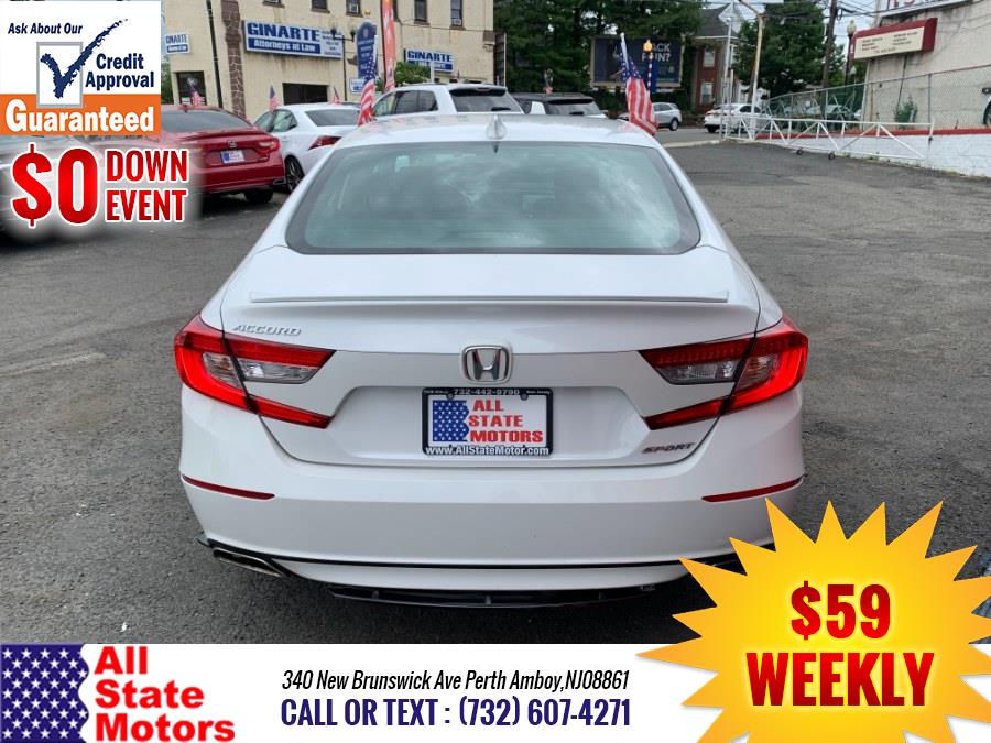 2018 Honda Accord Sedan Sport 1.5T CVT, available for sale in Perth Amboy, New Jersey | All State Motor Inc. Perth Amboy, New Jersey 2018 Honda Accord Sedan Sport 1.5T CVT, available for sale in Perth Amboy, New Jersey | All State Motor Inc. Perth Amboy, New Jersey