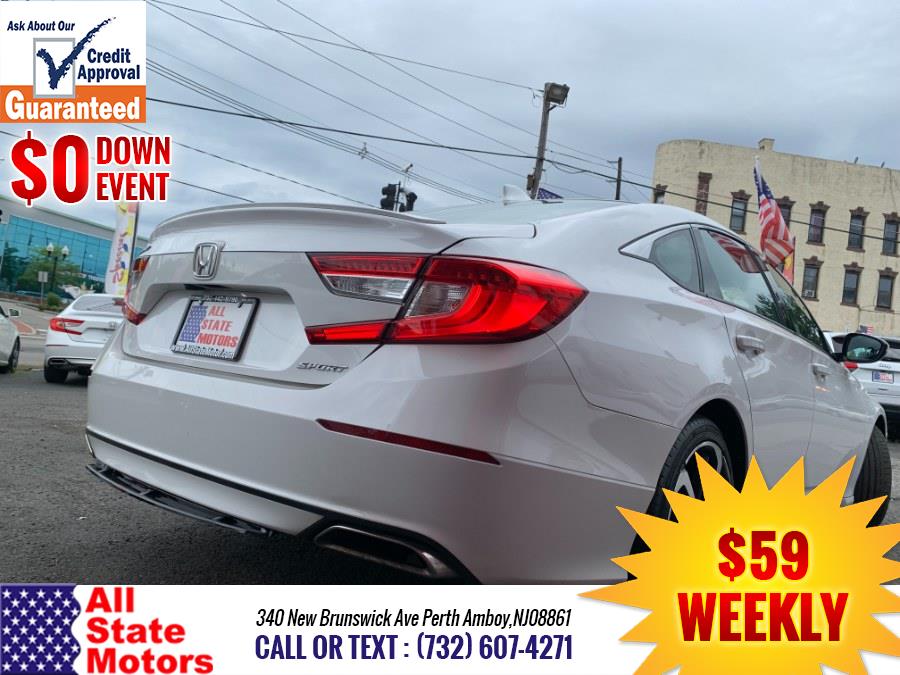 2018 Honda Accord Sedan Sport 1.5T CVT, available for sale in Perth Amboy, New Jersey | All State Motor Inc. Perth Amboy, New Jersey 2018 Honda Accord Sedan Sport 1.5T CVT, available for sale in Perth Amboy, New Jersey | All State Motor Inc. Perth Amboy, New Jersey