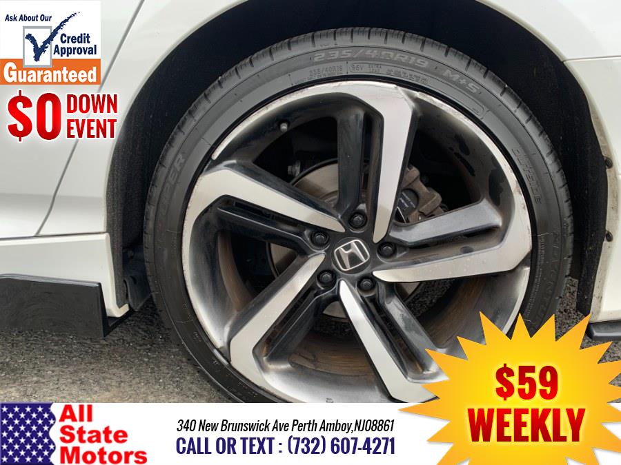 2018 Honda Accord Sedan Sport 1.5T CVT, available for sale in Perth Amboy, New Jersey | All State Motor Inc. Perth Amboy, New Jersey 2018 Honda Accord Sedan Sport 1.5T CVT, available for sale in Perth Amboy, New Jersey | All State Motor Inc. Perth Amboy, New Jersey