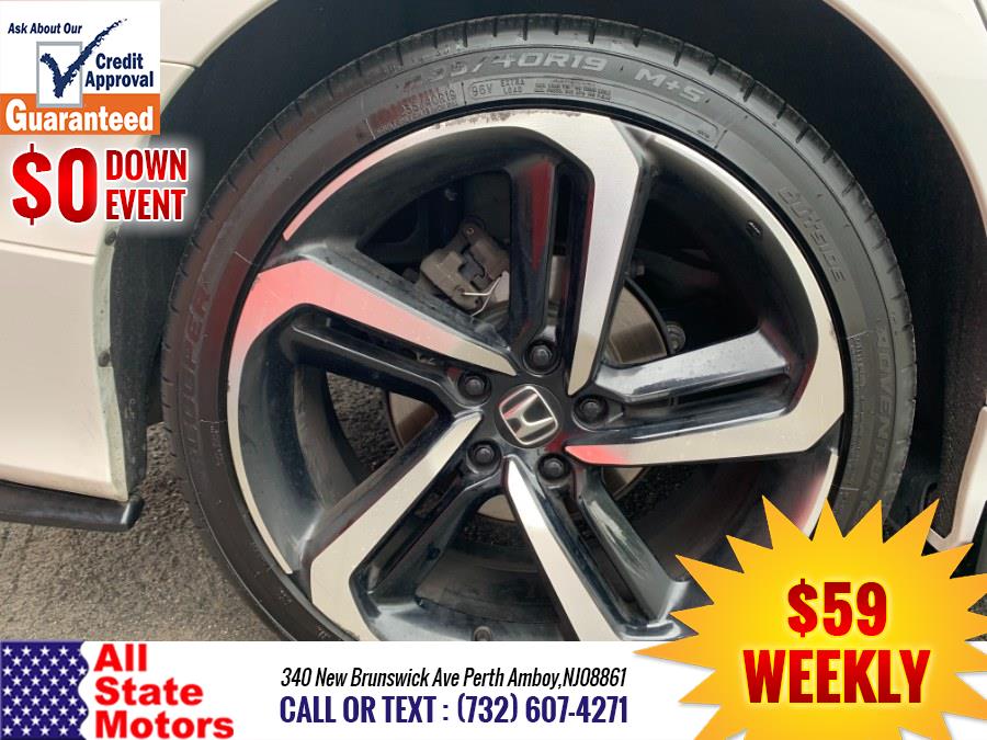 2018 Honda Accord Sedan Sport 1.5T CVT, available for sale in Perth Amboy, New Jersey | All State Motor Inc. Perth Amboy, New Jersey 2018 Honda Accord Sedan Sport 1.5T CVT, available for sale in Perth Amboy, New Jersey | All State Motor Inc. Perth Amboy, New Jersey