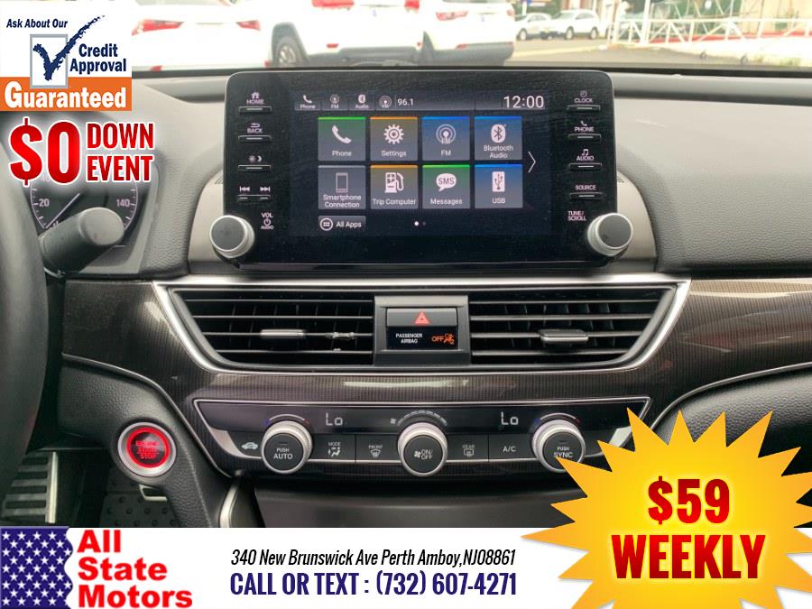 2018 Honda Accord Sedan Sport 1.5T CVT, available for sale in Perth Amboy, New Jersey | All State Motor Inc. Perth Amboy, New Jersey 2018 Honda Accord Sedan Sport 1.5T CVT, available for sale in Perth Amboy, New Jersey | All State Motor Inc. Perth Amboy, New Jersey