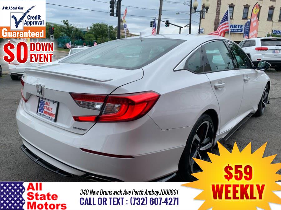 2018 Honda Accord Sedan Sport 1.5T CVT, available for sale in Perth Amboy, New Jersey | All State Motor Inc. Perth Amboy, New Jersey 2018 Honda Accord Sedan Sport 1.5T CVT, available for sale in Perth Amboy, New Jersey | All State Motor Inc. Perth Amboy, New Jersey