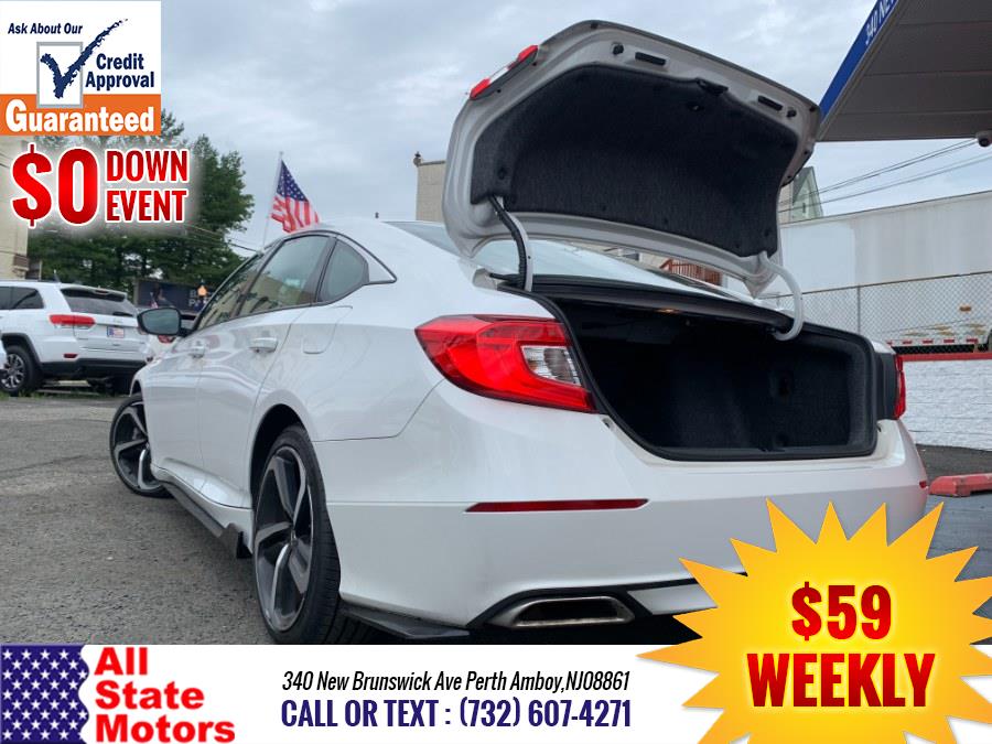 2018 Honda Accord Sedan Sport 1.5T CVT, available for sale in Perth Amboy, New Jersey | All State Motor Inc. Perth Amboy, New Jersey 2018 Honda Accord Sedan Sport 1.5T CVT, available for sale in Perth Amboy, New Jersey | All State Motor Inc. Perth Amboy, New Jersey
