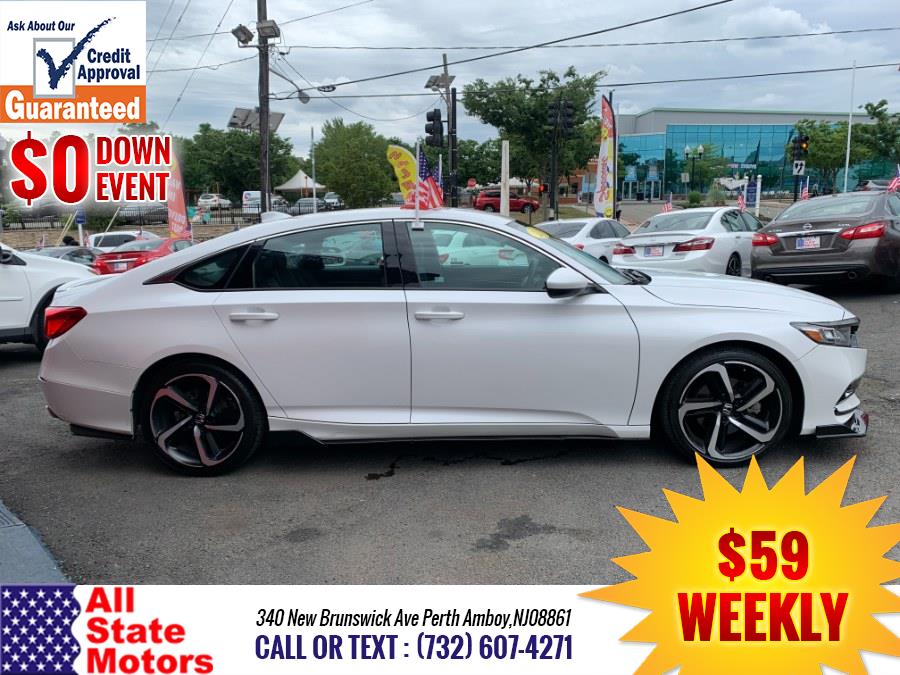 2018 Honda Accord Sedan Sport 1.5T CVT, available for sale in Perth Amboy, New Jersey | All State Motor Inc. Perth Amboy, New Jersey 2018 Honda Accord Sedan Sport 1.5T CVT, available for sale in Perth Amboy, New Jersey | All State Motor Inc. Perth Amboy, New Jersey
