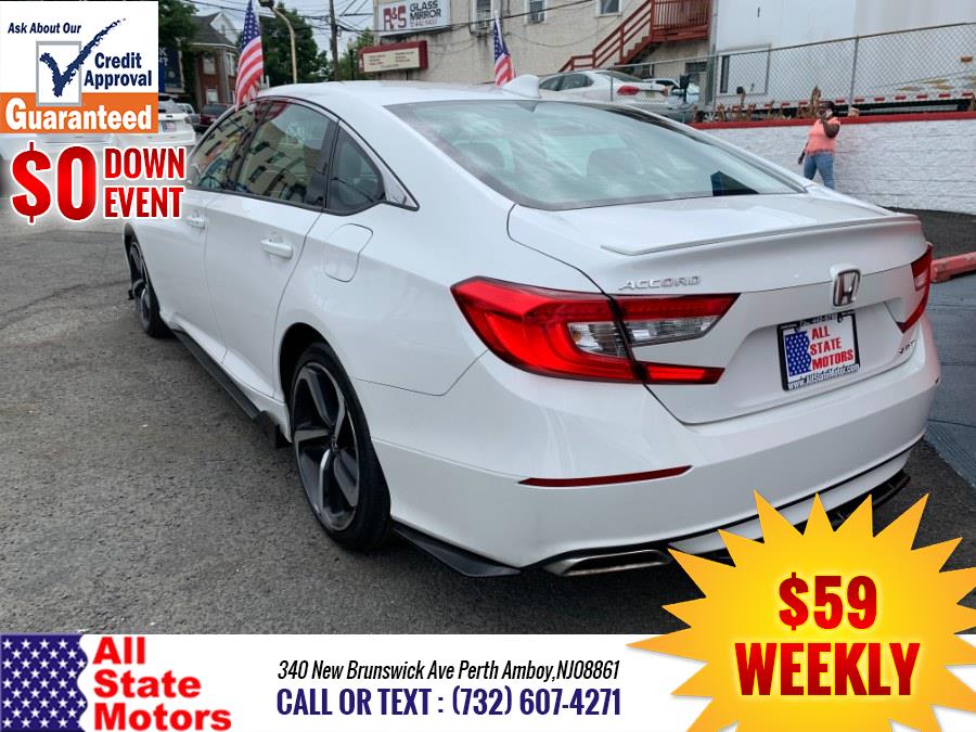 2018 Honda Accord Sedan Sport 1.5T CVT, available for sale in Perth Amboy, New Jersey | All State Motor Inc. Perth Amboy, New Jersey 2018 Honda Accord Sedan Sport 1.5T CVT, available for sale in Perth Amboy, New Jersey | All State Motor Inc. Perth Amboy, New Jersey