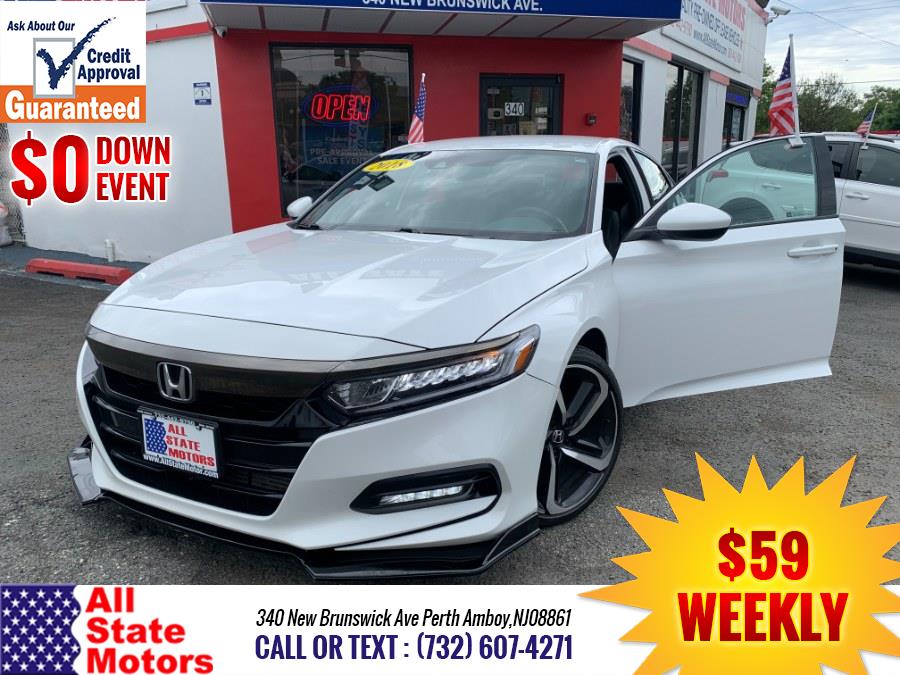 2018 Honda Accord Sedan Sport 1.5T CVT, available for sale in Perth Amboy, New Jersey | All State Motor Inc. Perth Amboy, New Jersey 2018 Honda Accord Sedan Sport 1.5T CVT, available for sale in Perth Amboy, New Jersey | All State Motor Inc. Perth Amboy, New Jersey