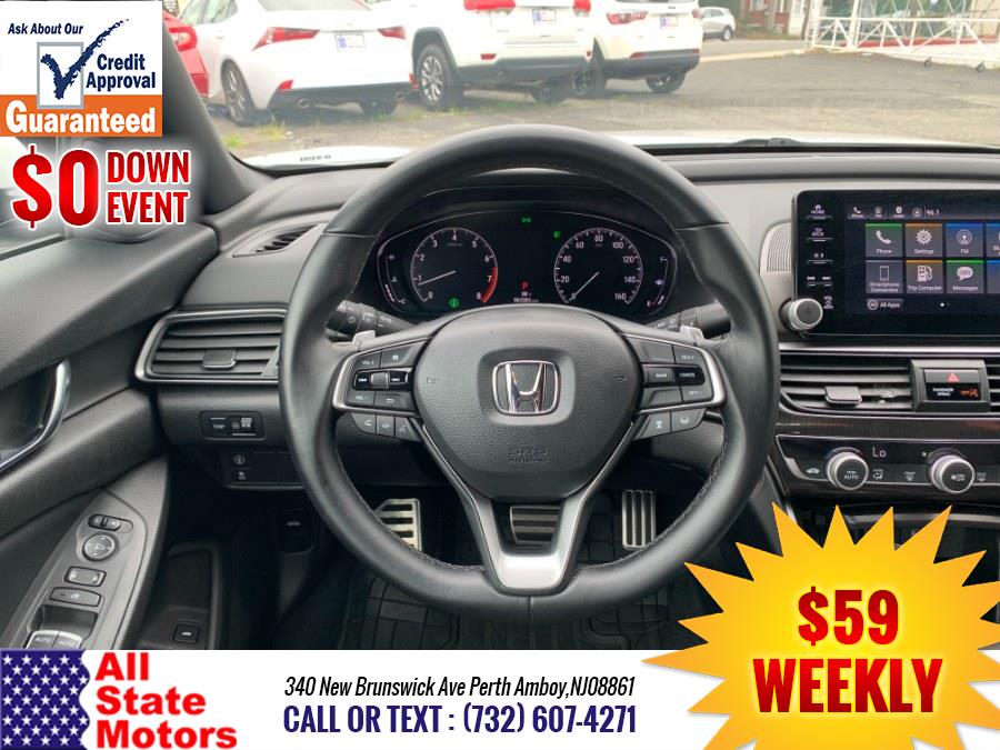 2018 Honda Accord Sedan Sport 1.5T CVT, available for sale in Perth Amboy, New Jersey | All State Motor Inc. Perth Amboy, New Jersey 2018 Honda Accord Sedan Sport 1.5T CVT, available for sale in Perth Amboy, New Jersey | All State Motor Inc. Perth Amboy, New Jersey