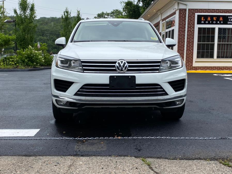 Used Volkswagen Touareg 4dr V6 Sport w/Technology 2016 | Lava Motors 2 Inc. Canton, Connecticut Used Volkswagen Touareg 4dr V6 Sport w/Technology 2016 | Lava Motors 2 Inc. Canton, Connecticut