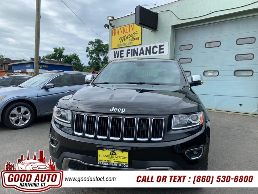 2015 Jeep Grand Cherokee 4WD 4dr Limited, available for sale in Hartford, Connecticut | Good Auto LLC. Hartford, Connecticut 2015 Jeep Grand Cherokee 4WD 4dr Limited, available for sale in Hartford, Connecticut | Good Auto LLC. Hartford, Connecticut