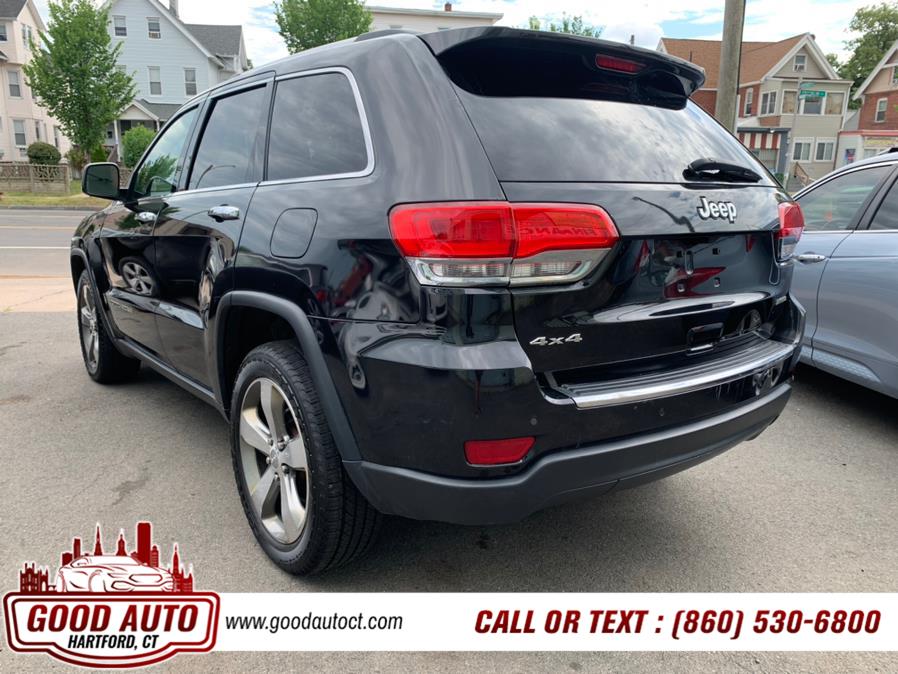 2015 Jeep Grand Cherokee 4WD 4dr Limited, available for sale in Hartford, Connecticut | Good Auto LLC. Hartford, Connecticut 2015 Jeep Grand Cherokee 4WD 4dr Limited, available for sale in Hartford, Connecticut | Good Auto LLC. Hartford, Connecticut