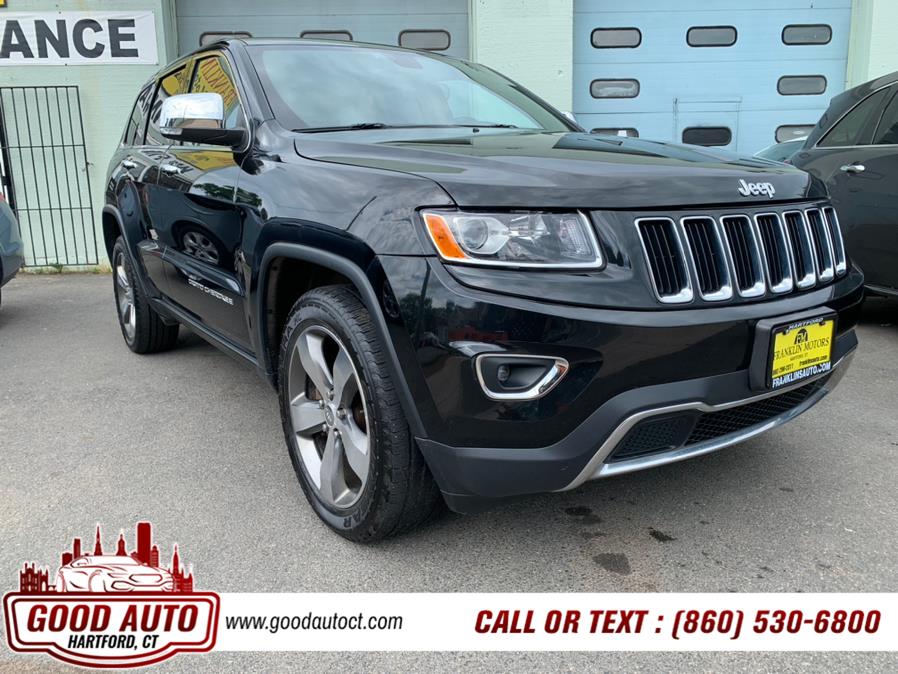 2015 Jeep Grand Cherokee 4WD 4dr Limited, available for sale in Hartford, Connecticut | Good Auto LLC. Hartford, Connecticut 2015 Jeep Grand Cherokee 4WD 4dr Limited, available for sale in Hartford, Connecticut | Good Auto LLC. Hartford, Connecticut