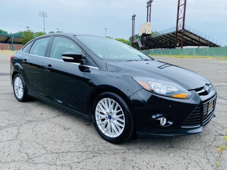 2014 Ford Focus 4dr Sdn Titanium, available for sale in New Britain, Connecticut | Supreme Automotive. New Britain, Connecticut