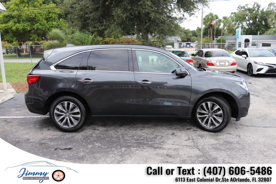 Used Acura MDX FWD 4dr Tech Pkg 2015 | Jimmy Motor Car Company Inc. Orlando, Florida Used Acura MDX FWD 4dr Tech Pkg 2015 | Jimmy Motor Car Company Inc. Orlando, Florida