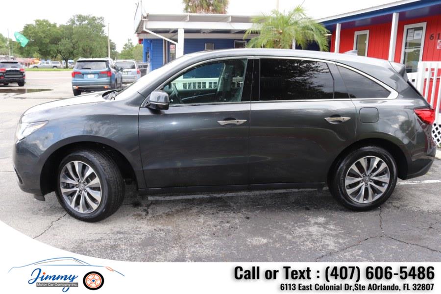Used Acura MDX FWD 4dr Tech Pkg 2015 | Jimmy Motor Car Company Inc. Orlando, Florida Used Acura MDX FWD 4dr Tech Pkg 2015 | Jimmy Motor Car Company Inc. Orlando, Florida