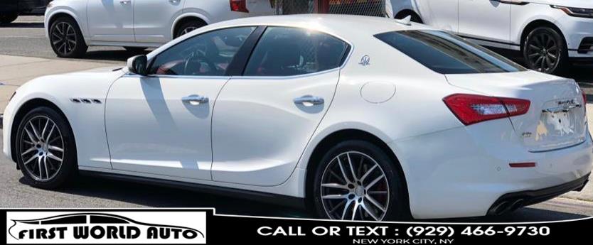 Used Maserati Ghibli S Q4 3.0L 2018 | First World Auto. Jamaica, New York Used Maserati Ghibli S Q4 3.0L 2018 | First World Auto. Jamaica, New York