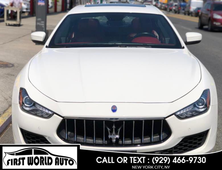 Used Maserati Ghibli S Q4 3.0L 2018 | First World Auto. Jamaica, New York Used Maserati Ghibli S Q4 3.0L 2018 | First World Auto. Jamaica, New York