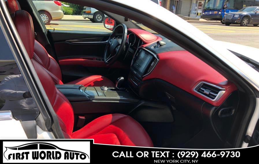 Used Maserati Ghibli S Q4 3.0L 2018 | First World Auto. Jamaica, New York Used Maserati Ghibli S Q4 3.0L 2018 | First World Auto. Jamaica, New York