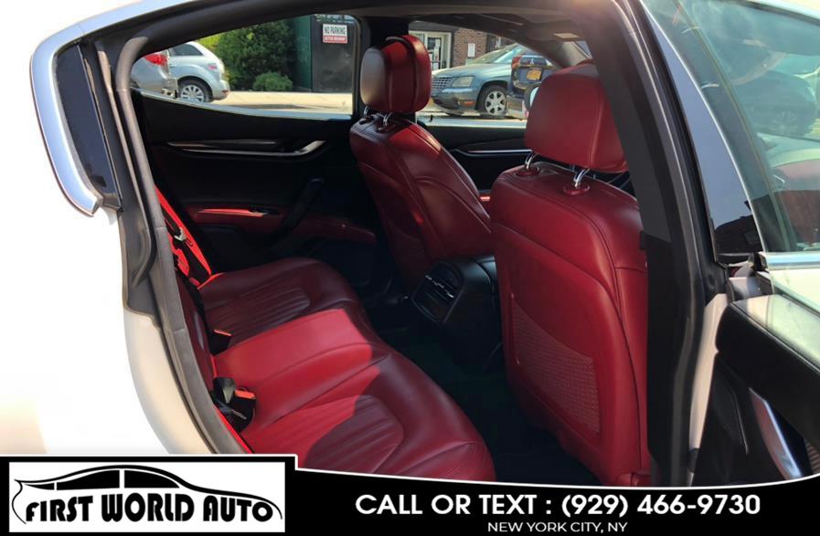 Used Maserati Ghibli S Q4 3.0L 2018 | First World Auto. Jamaica, New York Used Maserati Ghibli S Q4 3.0L 2018 | First World Auto. Jamaica, New York