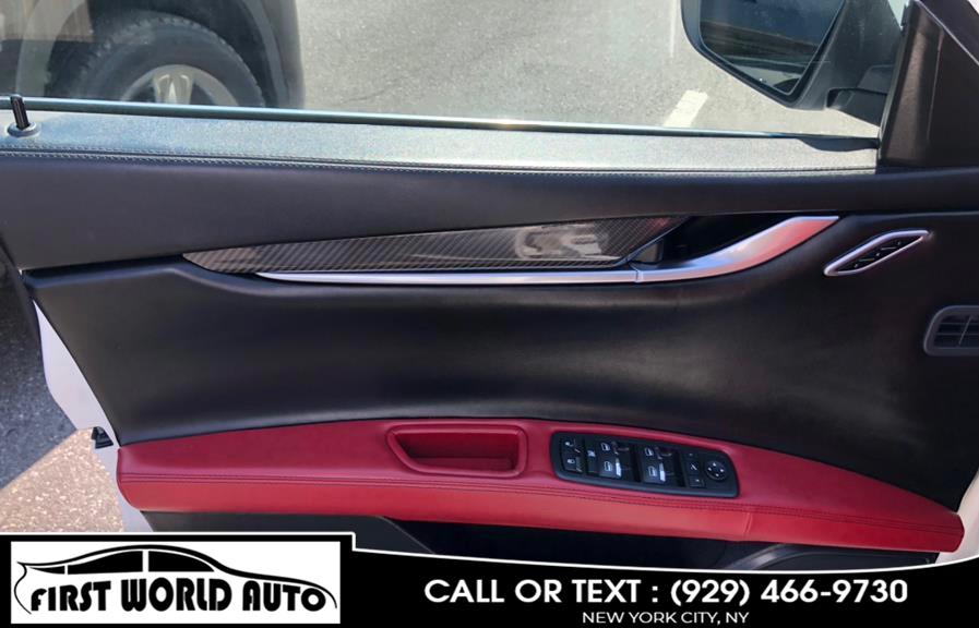 Used Maserati Ghibli S Q4 3.0L 2018 | First World Auto. Jamaica, New York Used Maserati Ghibli S Q4 3.0L 2018 | First World Auto. Jamaica, New York