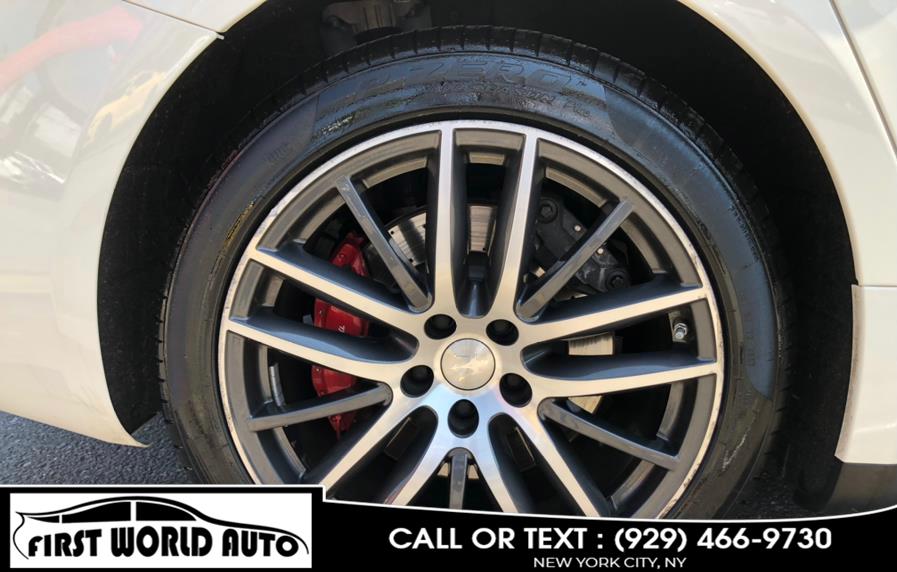 Used Maserati Ghibli S Q4 3.0L 2018 | First World Auto. Jamaica, New York Used Maserati Ghibli S Q4 3.0L 2018 | First World Auto. Jamaica, New York