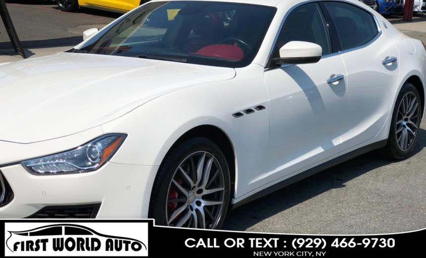 Used Maserati Ghibli S Q4 3.0L 2018 | First World Auto. Jamaica, New York Used Maserati Ghibli S Q4 3.0L 2018 | First World Auto. Jamaica, New York