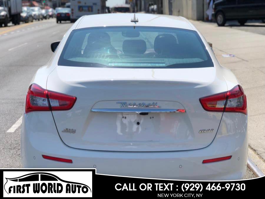 Used Maserati Ghibli S Q4 3.0L 2018 | First World Auto. Jamaica, New York Used Maserati Ghibli S Q4 3.0L 2018 | First World Auto. Jamaica, New York