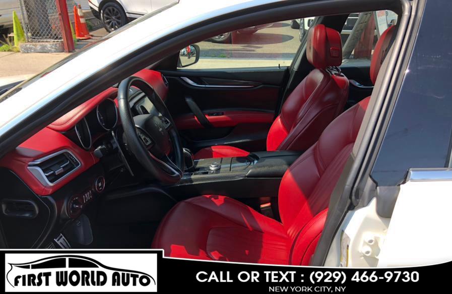 Used Maserati Ghibli S Q4 3.0L 2018 | First World Auto. Jamaica, New York Used Maserati Ghibli S Q4 3.0L 2018 | First World Auto. Jamaica, New York