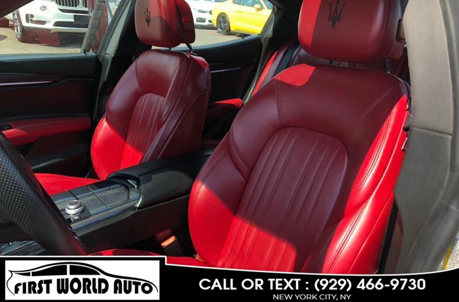Used Maserati Ghibli S Q4 3.0L 2018 | First World Auto. Jamaica, New York Used Maserati Ghibli S Q4 3.0L 2018 | First World Auto. Jamaica, New York