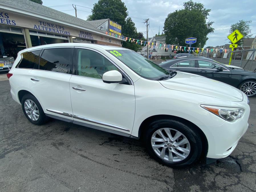 Used Infiniti JX35 AWD 4dr NAVI / DVD 2013 | VEB Auto Sales. Hartford, Connecticut Used Infiniti JX35 AWD 4dr NAVI / DVD 2013 | VEB Auto Sales. Hartford, Connecticut