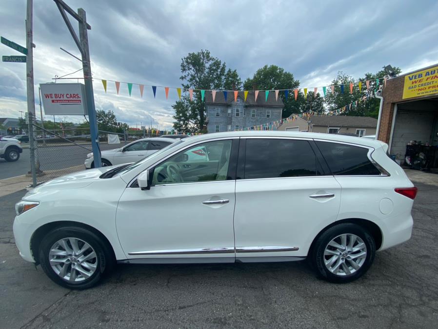 Used Infiniti JX35 AWD 4dr NAVI / DVD 2013 | VEB Auto Sales. Hartford, Connecticut Used Infiniti JX35 AWD 4dr NAVI / DVD 2013 | VEB Auto Sales. Hartford, Connecticut