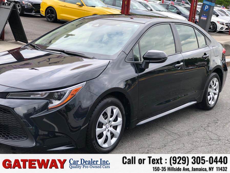 2020 Toyota Corolla LE CVT (Natl), available for sale in Jamaica, New York | Gateway Car Dealer Inc. Jamaica, New York 2020 Toyota Corolla LE CVT (Natl), available for sale in Jamaica, New York | Gateway Car Dealer Inc. Jamaica, New York