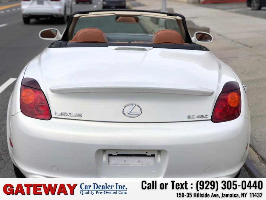 Used Lexus SC 430 2dr Convertible 2005 | Gateway Car Dealer Inc. Jamaica, New York Used Lexus SC 430 2dr Convertible 2005 | Gateway Car Dealer Inc. Jamaica, New York