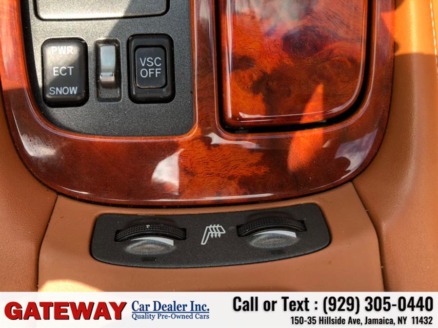 Used Lexus SC 430 2dr Convertible 2005 | Gateway Car Dealer Inc. Jamaica, New York Used Lexus SC 430 2dr Convertible 2005 | Gateway Car Dealer Inc. Jamaica, New York