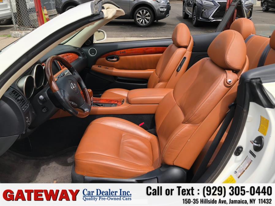 Used Lexus SC 430 2dr Convertible 2005 | Gateway Car Dealer Inc. Jamaica, New York Used Lexus SC 430 2dr Convertible 2005 | Gateway Car Dealer Inc. Jamaica, New York