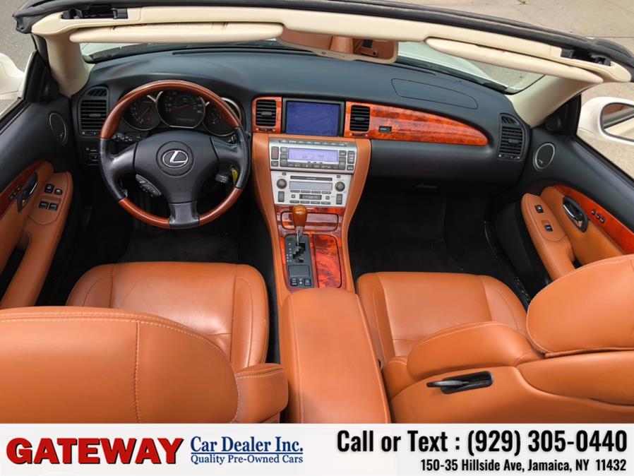 Used Lexus SC 430 2dr Convertible 2005 | Gateway Car Dealer Inc. Jamaica, New York Used Lexus SC 430 2dr Convertible 2005 | Gateway Car Dealer Inc. Jamaica, New York