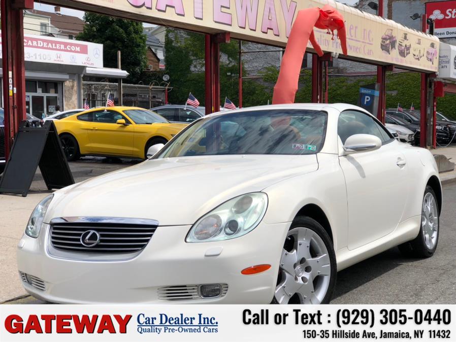 Used Lexus SC 430 2dr Convertible 2005 | Gateway Car Dealer Inc. Jamaica, New York Used Lexus SC 430 2dr Convertible 2005 | Gateway Car Dealer Inc. Jamaica, New York