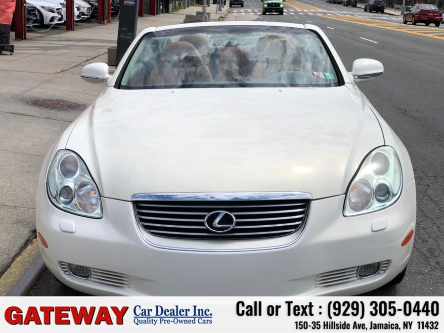 Used Lexus SC 430 2dr Convertible 2005 | Gateway Car Dealer Inc. Jamaica, New York Used Lexus SC 430 2dr Convertible 2005 | Gateway Car Dealer Inc. Jamaica, New York