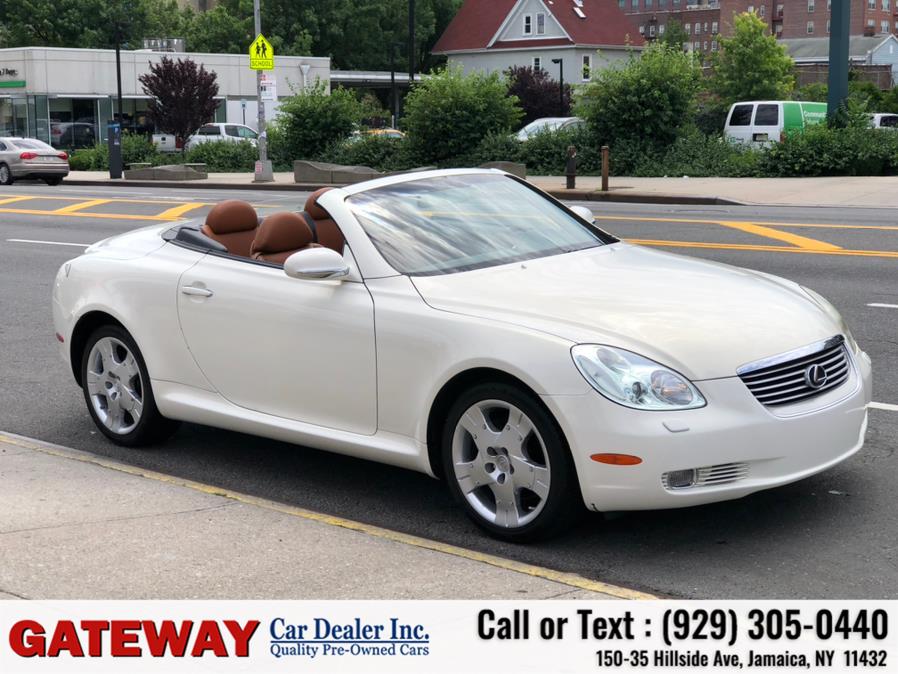 Used Lexus SC 430 2dr Convertible 2005 | Gateway Car Dealer Inc. Jamaica, New York Used Lexus SC 430 2dr Convertible 2005 | Gateway Car Dealer Inc. Jamaica, New York
