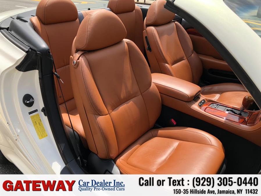 Used Lexus SC 430 2dr Convertible 2005 | Gateway Car Dealer Inc. Jamaica, New York Used Lexus SC 430 2dr Convertible 2005 | Gateway Car Dealer Inc. Jamaica, New York