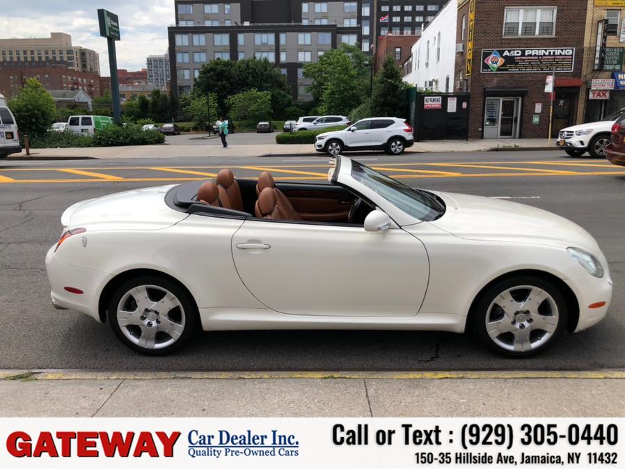 Used Lexus SC 430 2dr Convertible 2005 | Gateway Car Dealer Inc. Jamaica, New York Used Lexus SC 430 2dr Convertible 2005 | Gateway Car Dealer Inc. Jamaica, New York