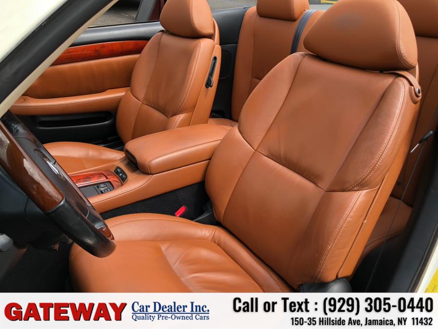 Used Lexus SC 430 2dr Convertible 2005 | Gateway Car Dealer Inc. Jamaica, New York Used Lexus SC 430 2dr Convertible 2005 | Gateway Car Dealer Inc. Jamaica, New York