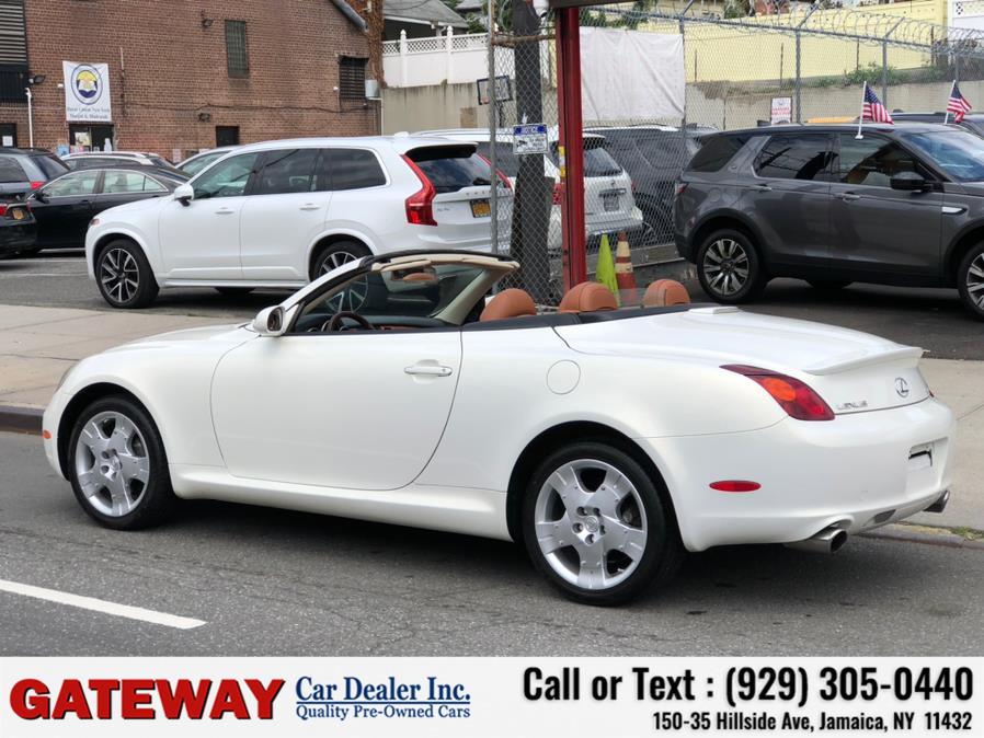Used Lexus SC 430 2dr Convertible 2005 | Gateway Car Dealer Inc. Jamaica, New York Used Lexus SC 430 2dr Convertible 2005 | Gateway Car Dealer Inc. Jamaica, New York
