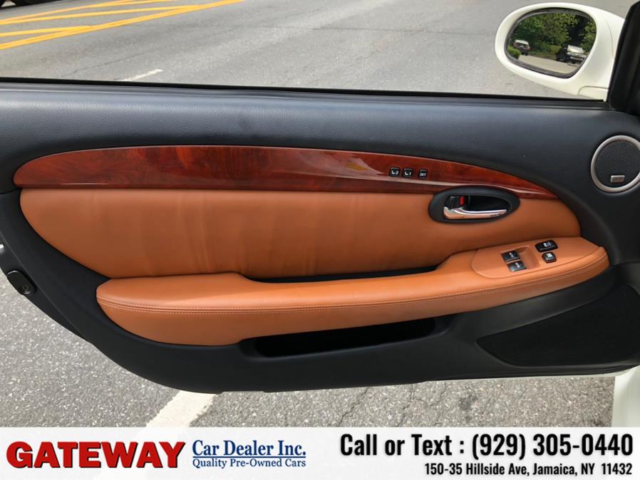 Used Lexus SC 430 2dr Convertible 2005 | Gateway Car Dealer Inc. Jamaica, New York Used Lexus SC 430 2dr Convertible 2005 | Gateway Car Dealer Inc. Jamaica, New York
