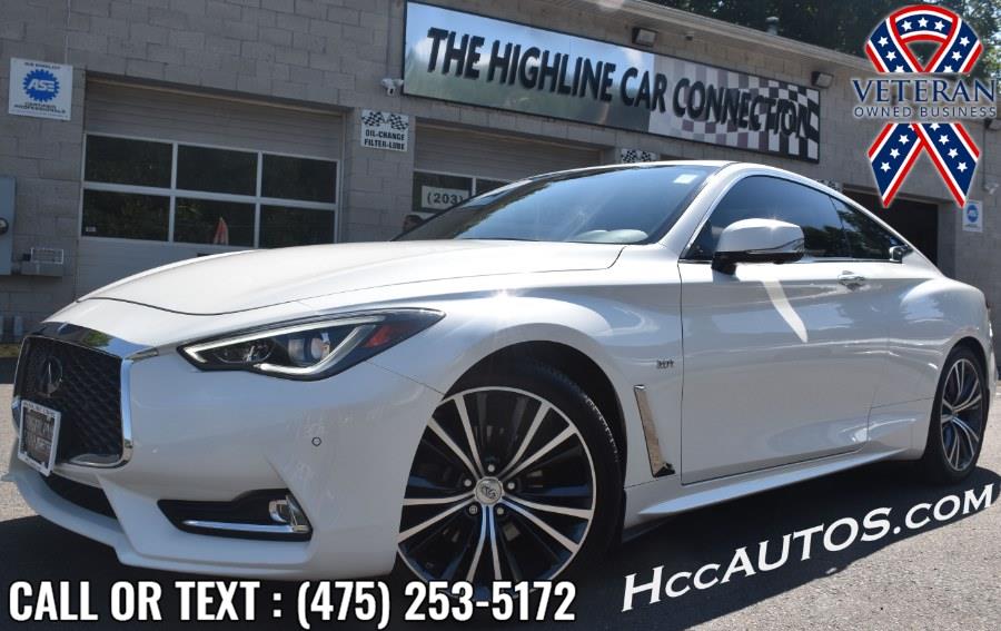 2017 INFINITI Q60 3.0t Premium AWD, available for sale in Waterbury, Connecticut | Highline Car Connection. Waterbury, Connecticut