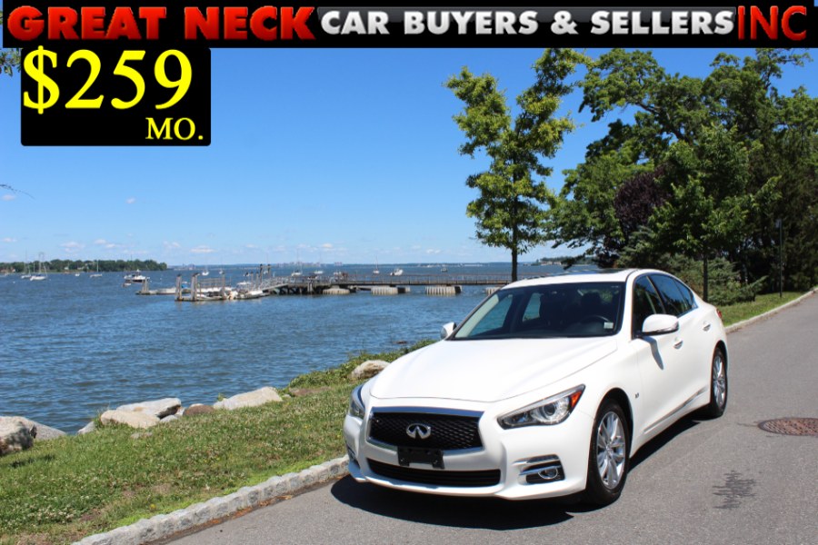 2017 INFINITI Q50 3.0t Premium AWD, available for sale in Great Neck, New York | Great Neck Car Buyers & Sellers. Great Neck, New York