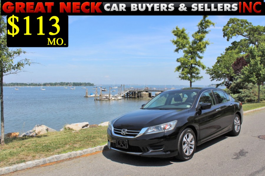 2015 Honda Accord Sedan 4dr I4 LX, available for sale in Great Neck, New York | Great Neck Car Buyers & Sellers. Great Neck, New York