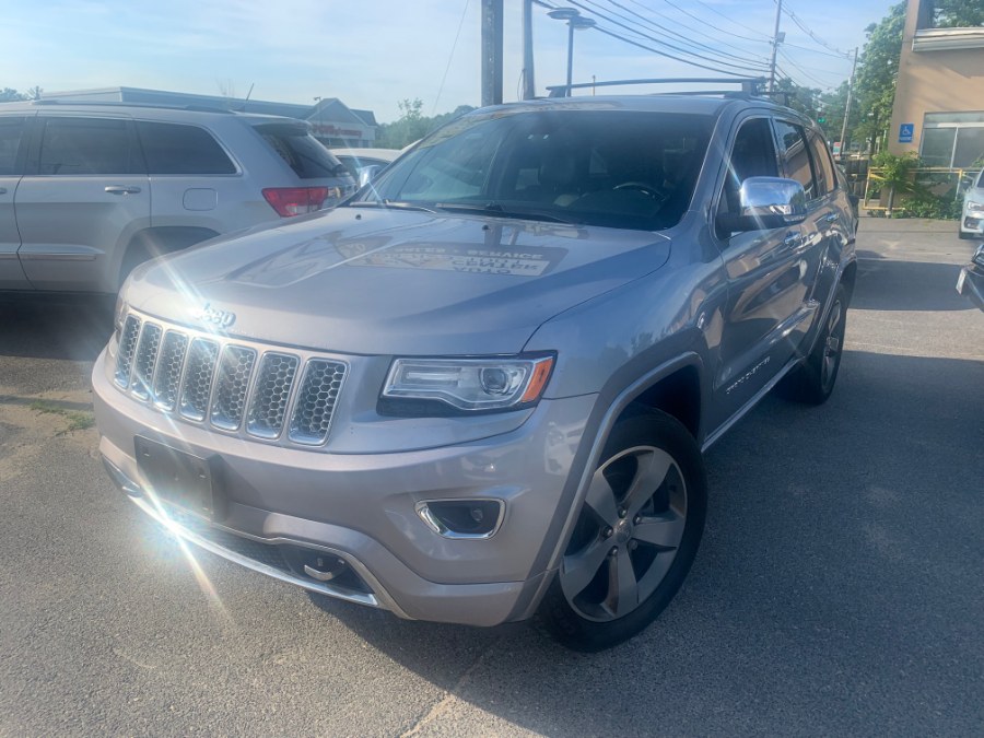 2015 Jeep Grand Cherokee 4WD 4dr Overland, available for sale in Raynham, Massachusetts | J & A Auto Center. Raynham, Massachusetts