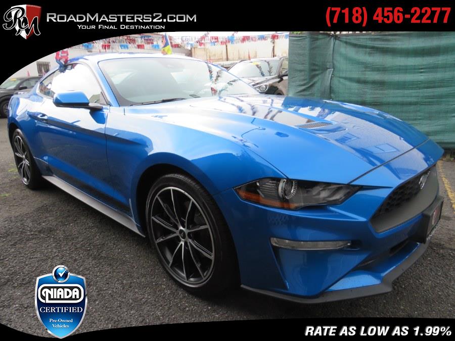 2021 Ford Mustang Eco Boost Performance NAVI, available for sale in Middle Village, New York | Road Masters II INC. Middle Village, New York