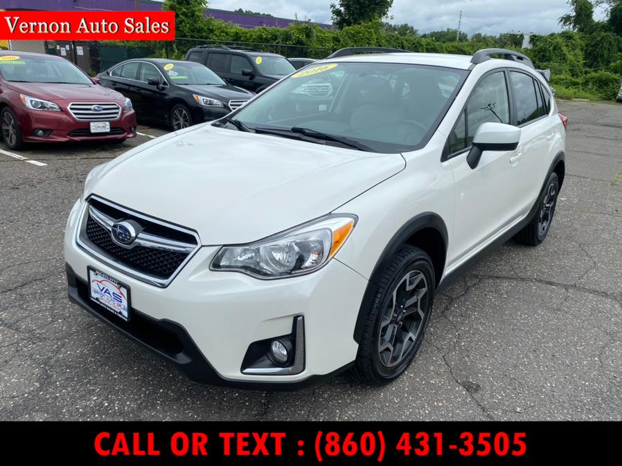 2016 Subaru Crosstrek 5dr CVT 2.0i Premium, available for sale in Manchester, Connecticut | Vernon Auto Sale & Service. Manchester, Connecticut